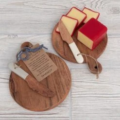 Refreshing Watermelon Cheese And Cracker Gift Box -Cheap Gift Baskets Store WOO015