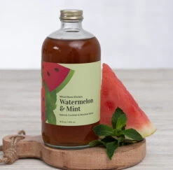 Refreshing Watermelon Cheese And Cracker Gift Box -Cheap Gift Baskets Store WSK001