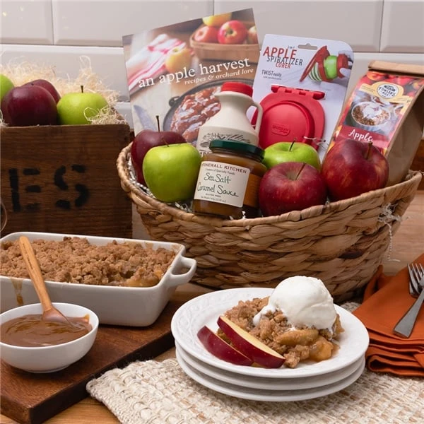Cheap Gift Baskets Store 37 Cheap Gift Baskets Store -Cheap Gift Baskets Store Apple Harvest Basket
